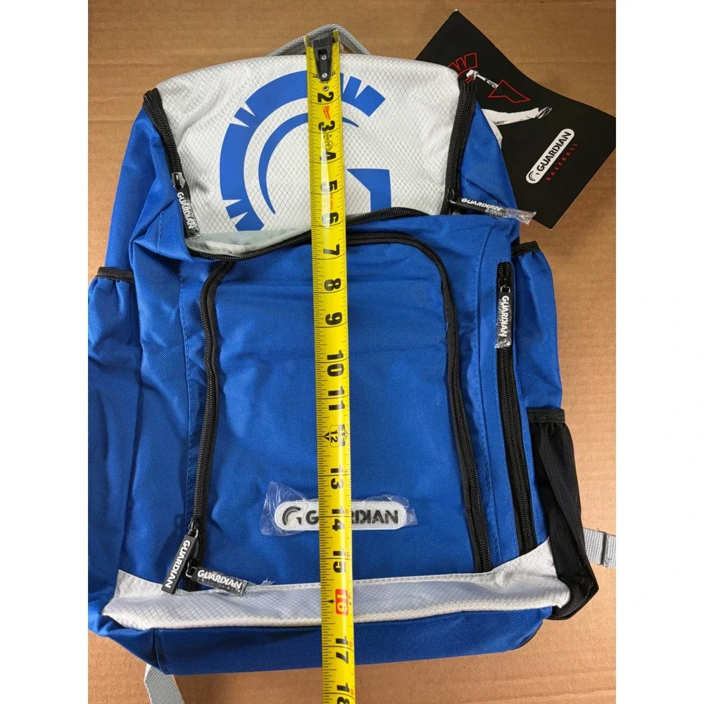 Guardian Baseball Titan Backpack Royal Blue Youth Bat Equipment Bag NWT